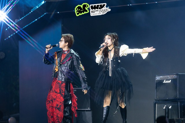 WeYoung 2025: Khi các nghệ sĩ trẻ làm chủ sân khấu và toả sáng bằng câu chuyện âm nhạc của chính mình- Ảnh 8.