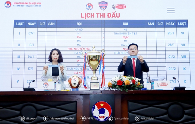 5 đội bóng tranh tài tại giải U19 nữ Quốc gia 2026- Ảnh 2.