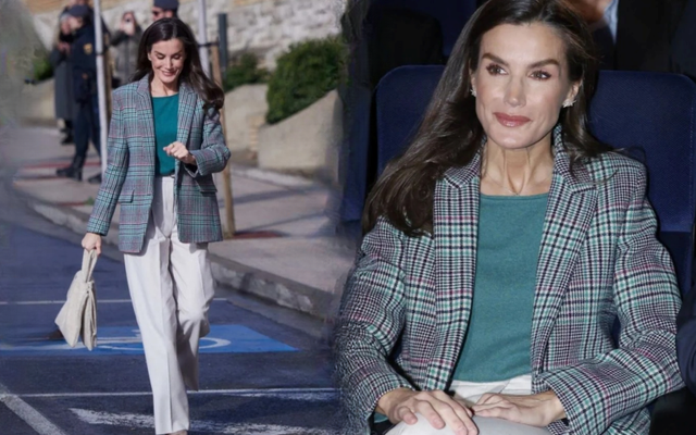 Công thức "hack tuổi" đỉnh cao cho phụ nữ U50 từ Vương hậu Letizia Tây Ban Nha- Ảnh 1.