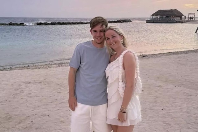 Cầu thủ bóng đá đau đớn chết lặng khi bạn gái xinh đẹp bị nữ quái xế tông tử vong rồi bỏ trốn- Ảnh 1.