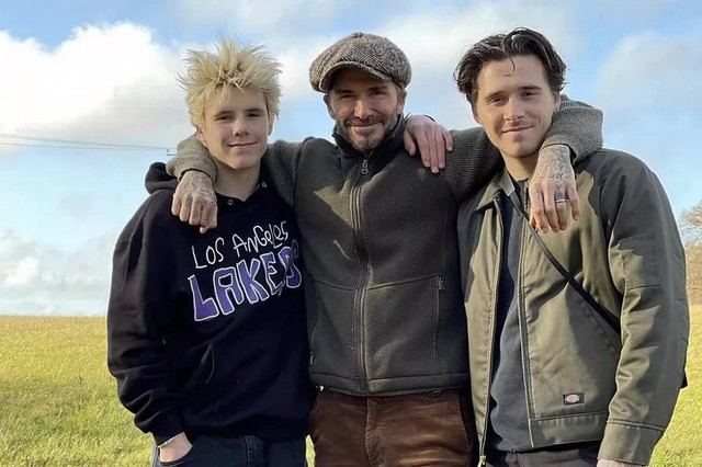 Gắt: Cậu ba nhà Beckham bảo vệ bố mẹ giữa lúc bị con cả "block", xé toạc tình anh em đang cực căng thẳng- Ảnh 5.