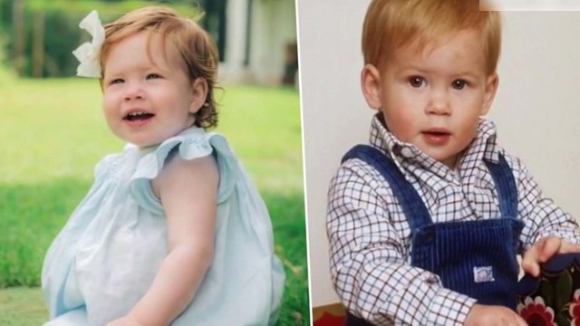 Lilibet lại bị đặt lên bàn cân với chị họ Charlotte: Chỉ vì mái tóc mà lộ rõ sự khác biệt trong cách nuôi dạy?- Ảnh 4.