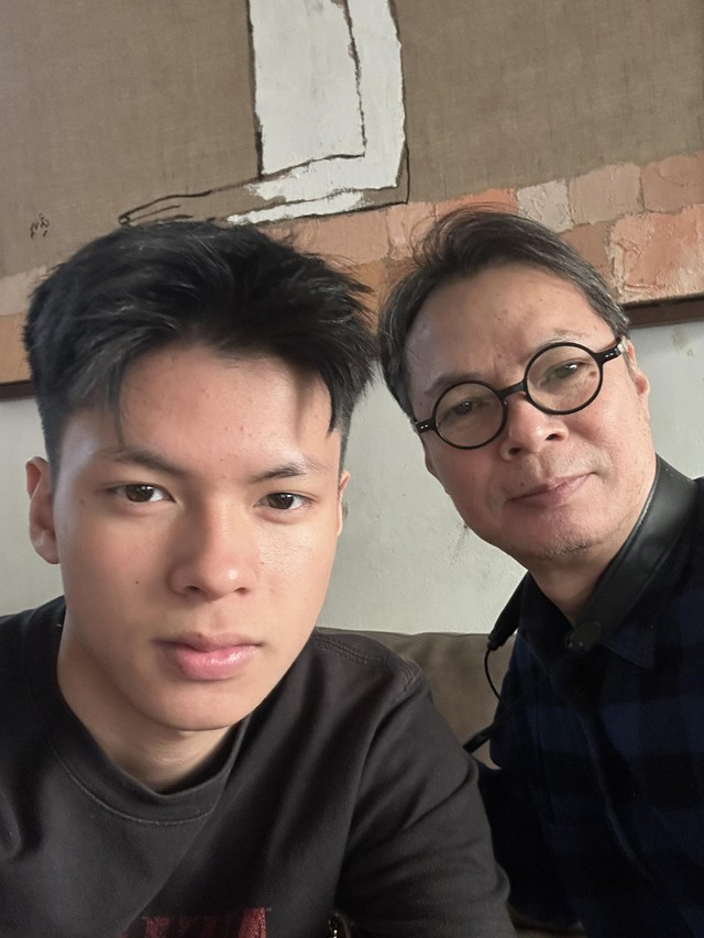 Sự thay đổi của Trần Bờm - con trai NSND Trần Lực- Ảnh 1. Sự thay đổi của Trần Bờm - con trai NSND Trần Lực- Ảnh 1.