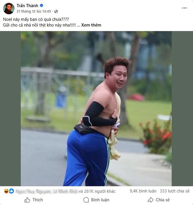 Hình ảnh mới nhất của Trấn Thành- Ảnh 1.