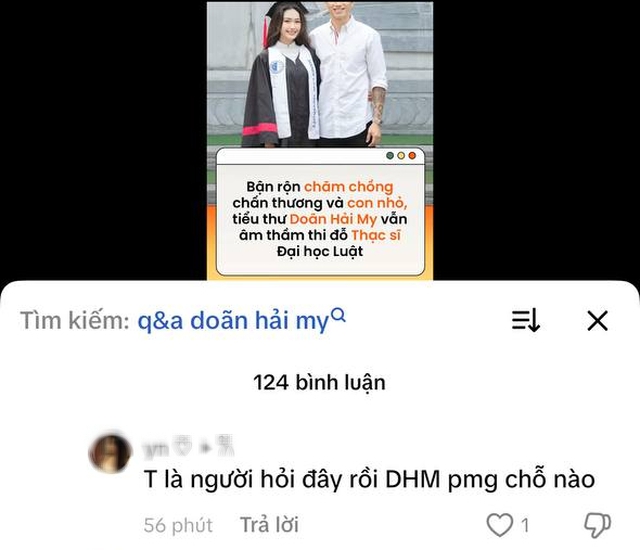 Toàn cảnh vụ Doãn Hải My bị gắn mác "làm chảnh" khi đỗ Thạc sĩ ĐH Luật, Mai Hà Trang nổi giận bênh vực- Ảnh 5.