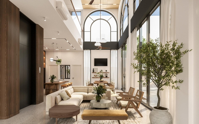 Mỹ nhân "win chặt" đường đua Noel: Tự tay trang trí biệt thự 1000m² đẹp chấn động thị giác- Ảnh 11.