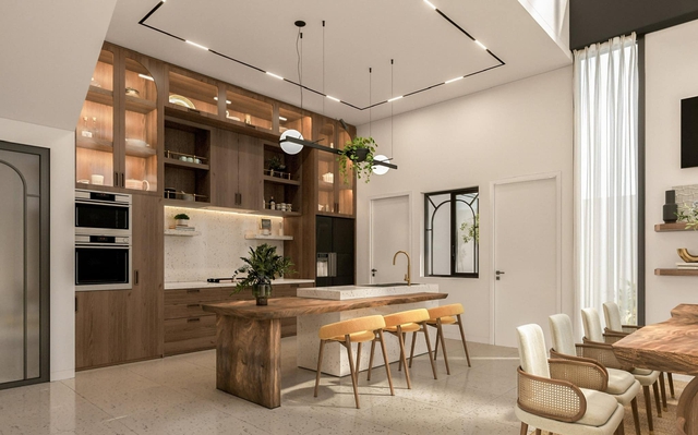 Mỹ nhân "win chặt" đường đua Noel: Tự tay trang trí biệt thự 1000m² đẹp chấn động thị giác- Ảnh 12.