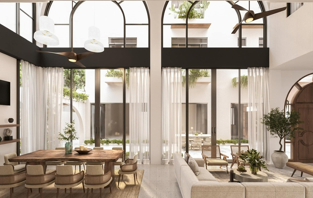 Mỹ nhân "win chặt" đường đua Noel: Tự tay trang trí biệt thự 1000m² đẹp chấn động thị giác- Ảnh 13.