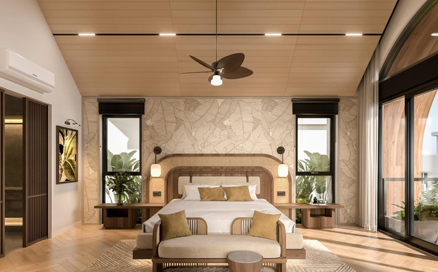 Mỹ nhân "win chặt" đường đua Noel: Tự tay trang trí biệt thự 1000m² đẹp chấn động thị giác- Ảnh 15.