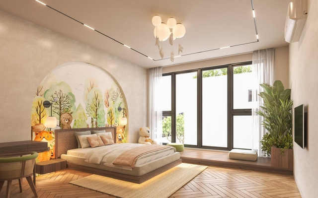 Mỹ nhân "win chặt" đường đua Noel: Tự tay trang trí biệt thự 1000m² đẹp chấn động thị giác- Ảnh 16.