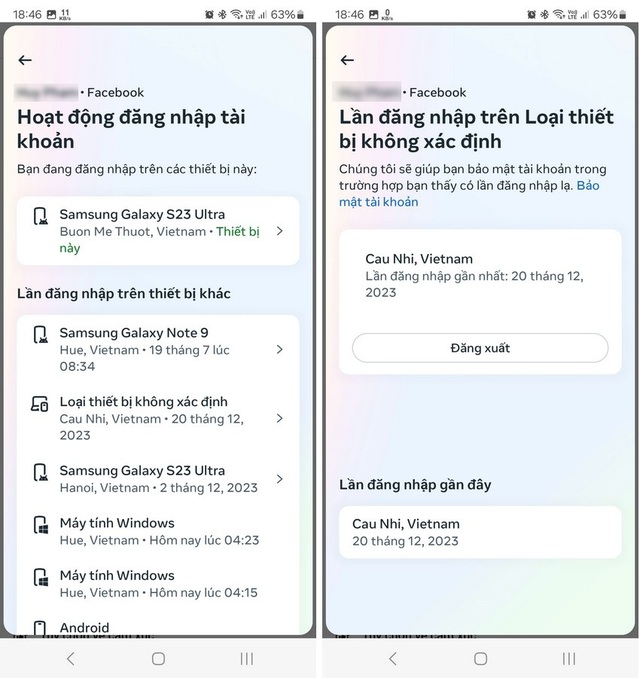 Cảnh báo: Ai đang âm thầm đọc trộm tin nhắn của bạn? 30 giây để "vạch mặt" kẻ xâm nhập trên Facebook và Zalo- Ảnh 3.