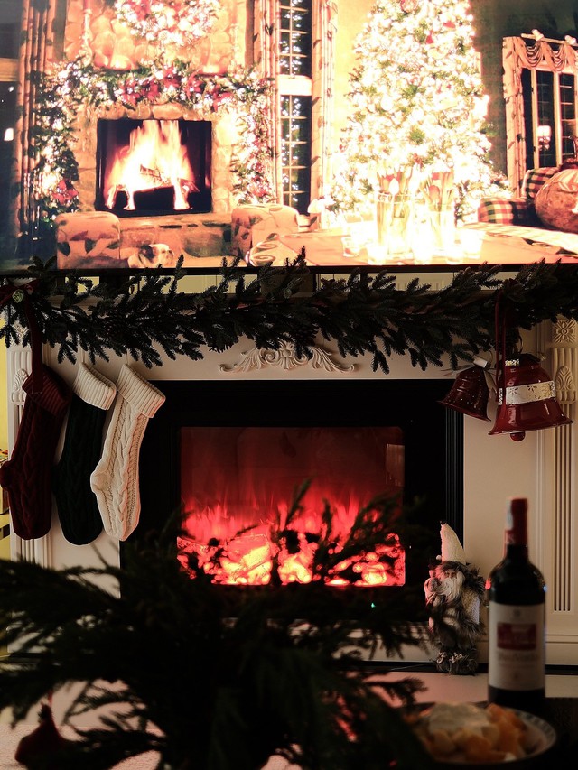 Bộ ảnh giáng sinh đẹp lung linh nhà Quế Ngọc Hải, ngắm biệt thự lộng lẫy nhà Thành Chung mới choáng- Ảnh 7.