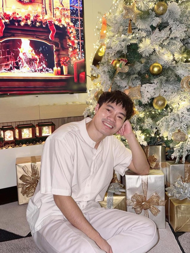 Bộ ảnh giáng sinh đẹp lung linh nhà Quế Ngọc Hải, ngắm biệt thự lộng lẫy nhà Thành Chung mới choáng- Ảnh 9.