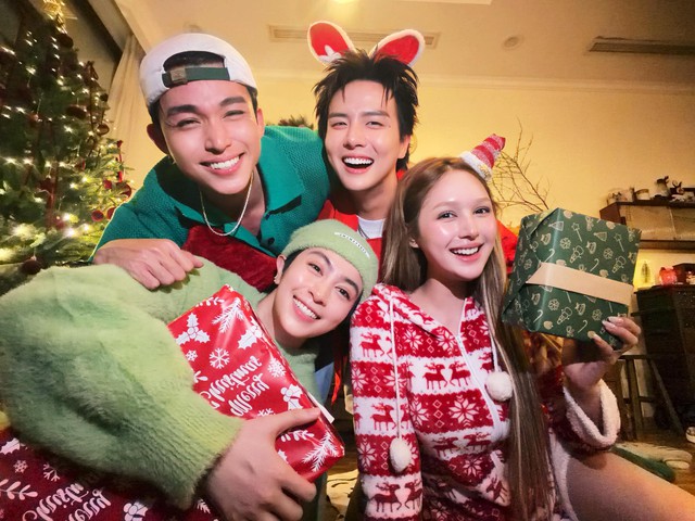 Noel này showbiz tưng bừng: 1 đôi khoe con gái, hội bạn 5 cặp vợ chồng Vbiz ăn tiệc trong biệt thự sang chảnh- Ảnh 18.