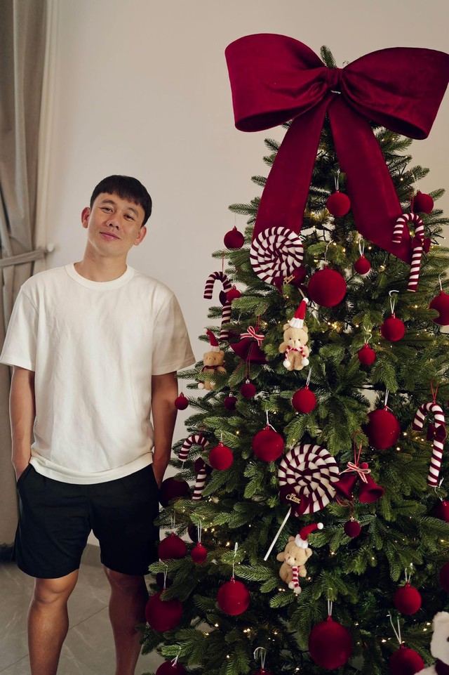 Bộ ảnh giáng sinh đẹp lung linh nhà Quế Ngọc Hải, ngắm biệt thự lộng lẫy nhà Thành Chung mới choáng- Ảnh 10.