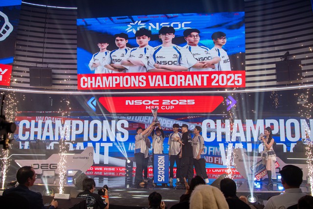 NSOC 2025 - Giải đấu eSports sinh viên bùng nổ với những con số “vô tiền khoáng hậu”- Ảnh 2.