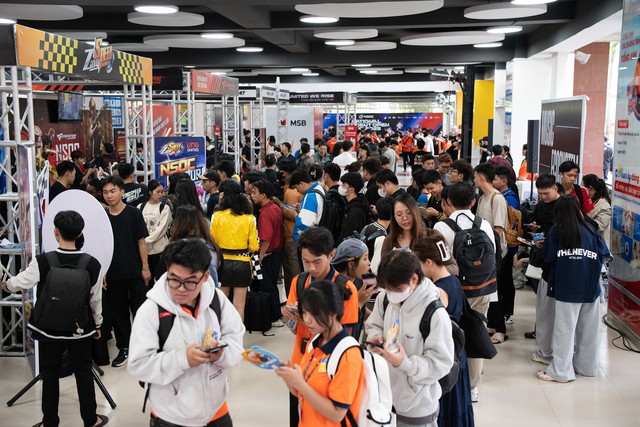 NSOC 2025 - Giải đấu eSports sinh viên bùng nổ với những con số “vô tiền khoáng hậu”- Ảnh 3.