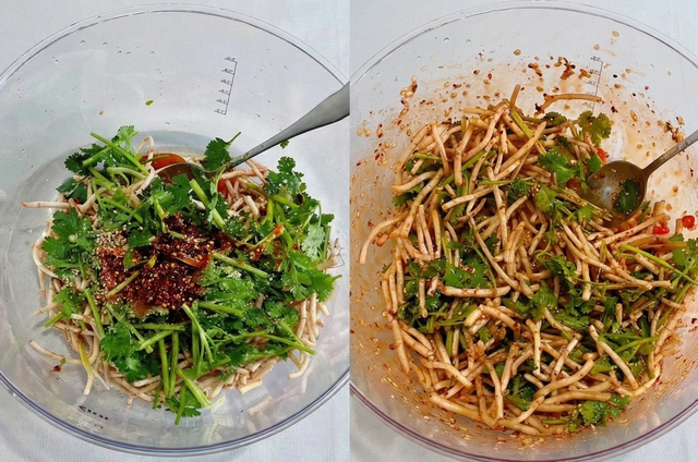 Bao năm ăn loại rau này toàn bỏ rễ, ai ngờ đấy lại là "cực phẩm", trộn chua cay ăn một lần là nghiện- Ảnh 3.