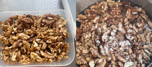 Ngày nghỉ làm món ăn giòn tan rôm rốp mà không cần chiên, chồng con ăn thử một miếng là "nghiện" quên lối về- Ảnh 2.