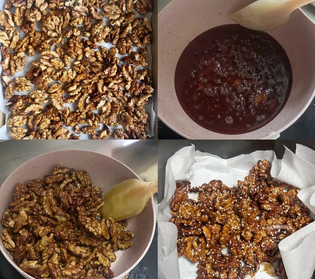 Ngày nghỉ làm món ăn giòn tan rôm rốp mà không cần chiên, chồng con ăn thử một miếng là "nghiện" quên lối về- Ảnh 6.