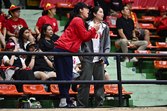 Chị em Thảo Vy, Thảo My bóng rổ đáng yêu thế này bảo sao mà hot rần rần- Ảnh 1.