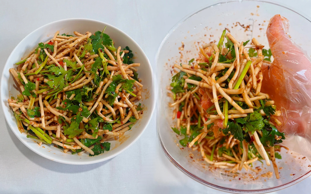 Bao năm ăn loại rau này toàn bỏ rễ, ai ngờ đấy lại là "cực phẩm", trộn chua cay ăn một lần là nghiện- Ảnh 1.