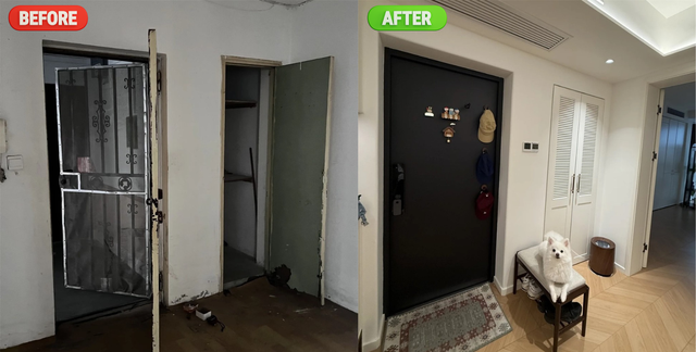 Không ai thèm ngó tới nhà tầng 1 cũ nát, người đàn ông liều xuống tiền rồi lột xác như phim điện ảnh- Ảnh 2.