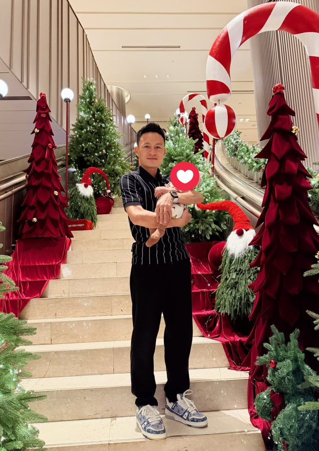 Bộ ảnh giáng sinh đẹp lung linh nhà Quế Ngọc Hải, ngắm biệt thự lộng lẫy nhà Thành Chung mới choáng- Ảnh 8.