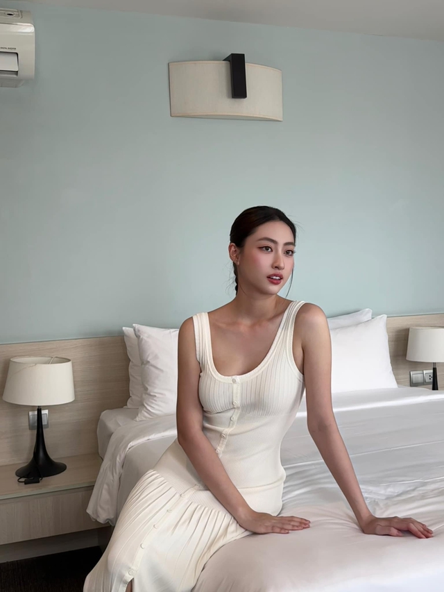 Hoa hậu Lương Thuỳ Linh dạo này bị làm sao vậy?- Ảnh 10.
