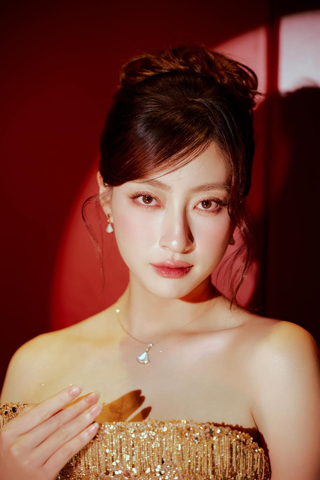 Hoa hậu Lương Thuỳ Linh dạo này bị làm sao vậy?- Ảnh 1.