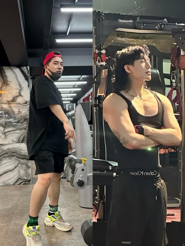 Tình hình hiện tại của Châu Đăng Khoa sau trầm cảm, cân nặng lên gần 100kg- Ảnh 1.