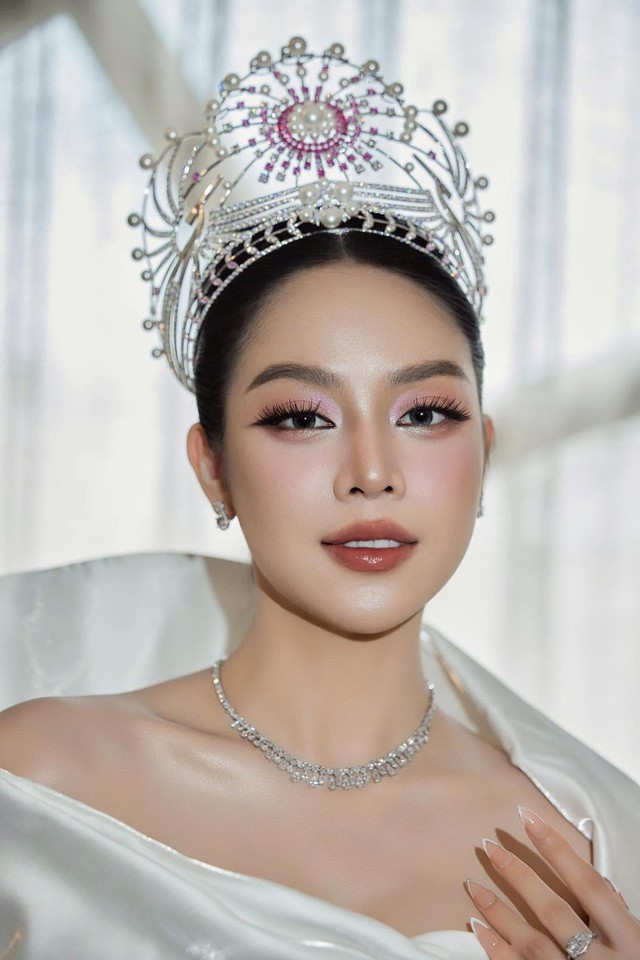 Cô gái 2K1 xinh như "búp bê sống" từng khiến Hoa hậu Thanh Thuỷ bị lu mờ giờ ra sao?- Ảnh 1.