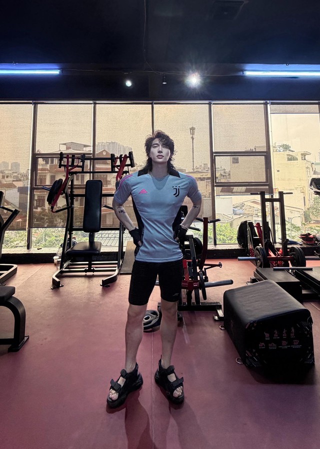 Tình hình hiện tại của Châu Đăng Khoa sau trầm cảm, cân nặng lên gần 100kg- Ảnh 3.