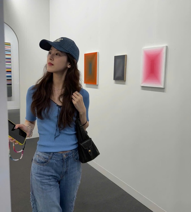 Tuổi 32 "bất lão" của Chương Trạch Thiên - giám đốc khách mời cho VOGUE Art Trung Quốc- Ảnh 8.