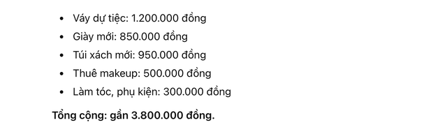 Chi gần 4 triệu ra để trông sang chảnh trong tiệc cuối năm công ty, cô gái Hà Nội hối hận tột cùng- Ảnh 2.