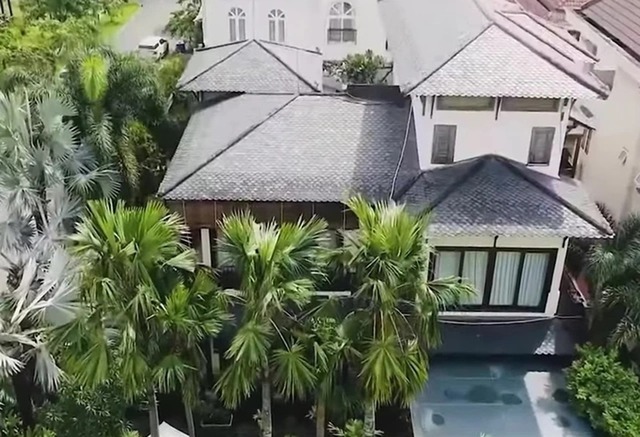 Hoa hậu Việt ở biệt thự 400 tỷ, sở hữu cả penthouse dát vàng- Ảnh 5.