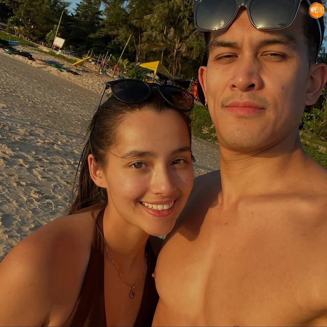 Bắt gặp Hoa hậu D. đẹp nhất showbiz hôn mãnh liệt trai đẹp ngành quảng cáo, thấy mà đỏ hết cả mặt- Ảnh 7.