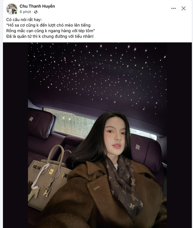 Tổng kết drama 2025 của "vũ trụ WAGs Việt": Chu Thanh Huyền làm gì cũng thị phi, Doãn Hải My bị vu oan trắng trợn- Ảnh 1.