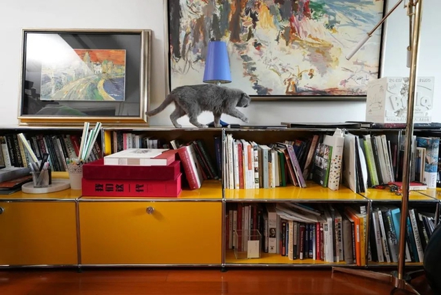 Nữ giám đốc độc thân sống trong căn hộ 90m2, thuê thêm căn 35m2 mở quầy bar mini mời hàng xóm đến xập xình- Ảnh 6.