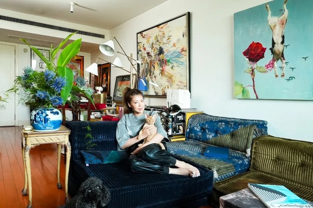 Nữ giám đốc độc thân sống trong căn hộ 90m2, thuê thêm căn 35m2 mở quầy bar mini mời hàng xóm đến xập xình- Ảnh 9.