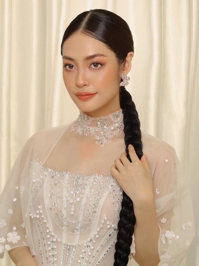 Hoa hậu Việt có tin vui sau 5 tháng làm đám cưới với chồng Phó giám đốc- Ảnh 6.