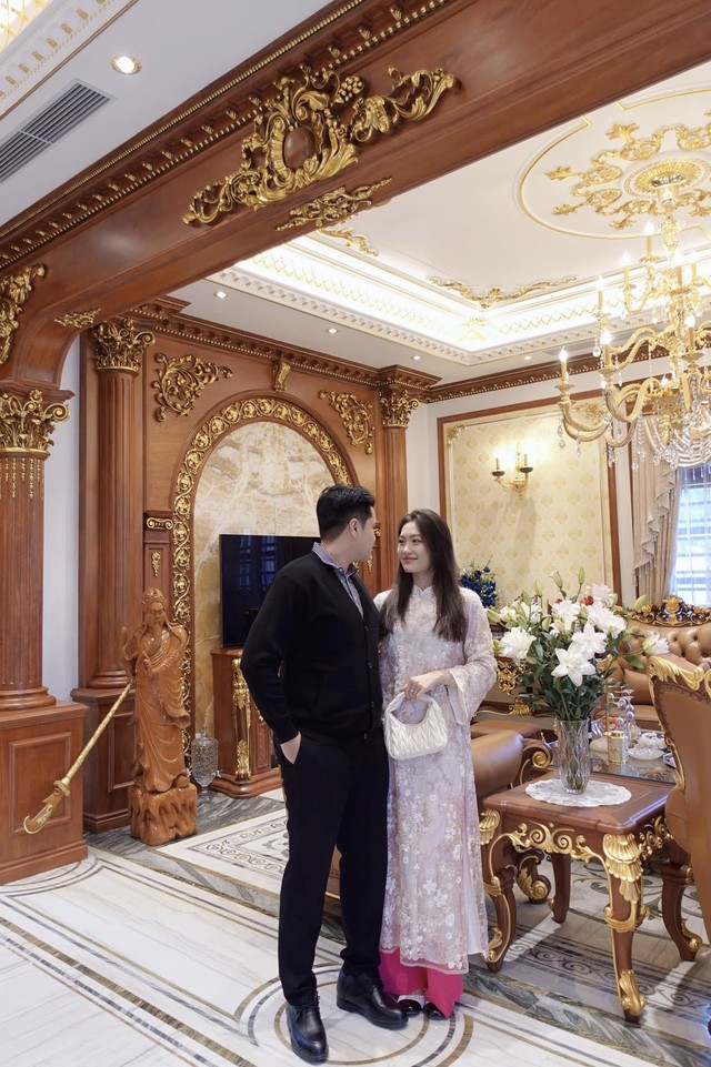 Hoa khôi bóng chuyền Việt Hương có tin vui với thiếu gia Sơn La, bụng bầu vượt mặt visual vẫn cực đỉnh- Ảnh 4.