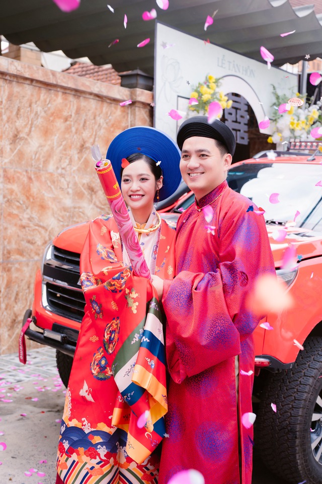 Hoa hậu Việt có tin vui sau 5 tháng làm đám cưới với chồng Phó giám đốc- Ảnh 5.