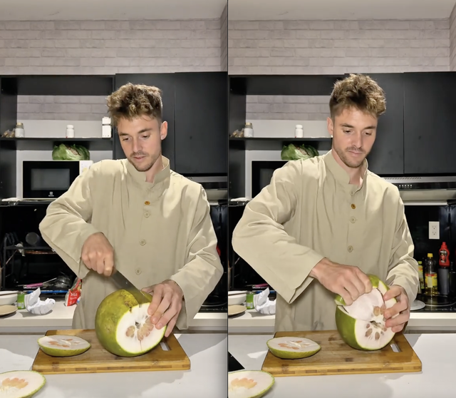 Khách Tây tự tay nấu 1 món chè khiến dân mạng "sốc lên sốc xuống" vì nhiều người Việt cũng chưa chắc làm được- Ảnh 1.