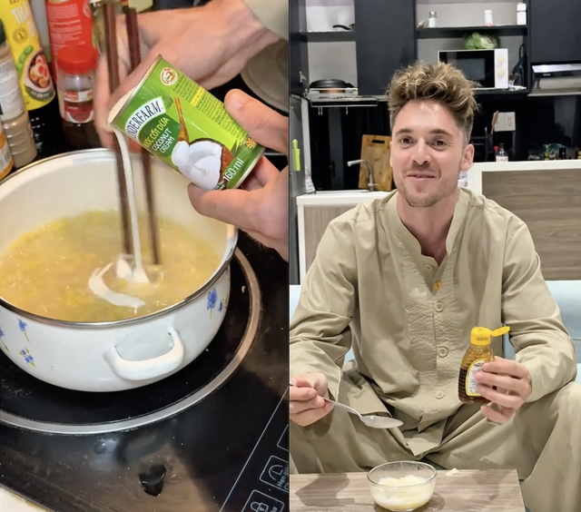 Khách Tây tự tay nấu 1 món chè khiến dân mạng "sốc lên sốc xuống" vì nhiều người Việt cũng chưa chắc làm được- Ảnh 4.