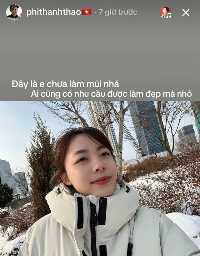 Hotgirl bắn súng Phí Thanh Thảo thừa nhận phẫu thuật thẩm mỹ, thay đổi 1 chi tiết đủ nâng tầm visual cực đỉnh- Ảnh 1.