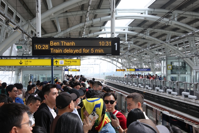 Đúng ngày 1/1/2026, người đi metro ở Sài Gòn cần chú ý thông báo mới, kẻo mất quền lợi- Ảnh 1.