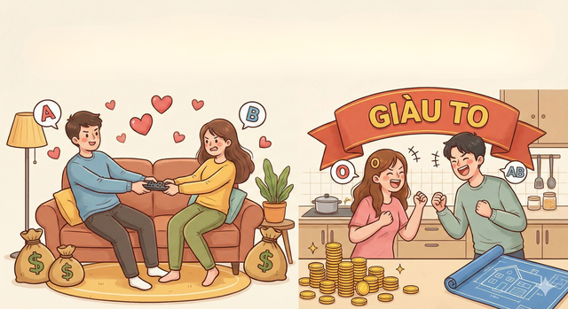 Top cặp đôi nhóm máu "trái dấu hút nhau": Cãi nhau chí chóe nhưng xa là nhớ, cưới về thì giàu to- Ảnh 1.