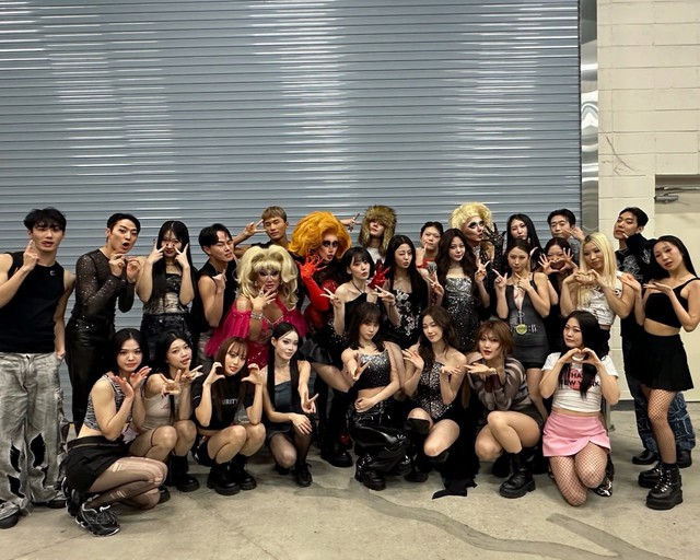 Lộ ảnh gây sốc của “nữ hoàng” giật spotlight nhóm nữ bị ghét nhất Kpop- Ảnh 3.