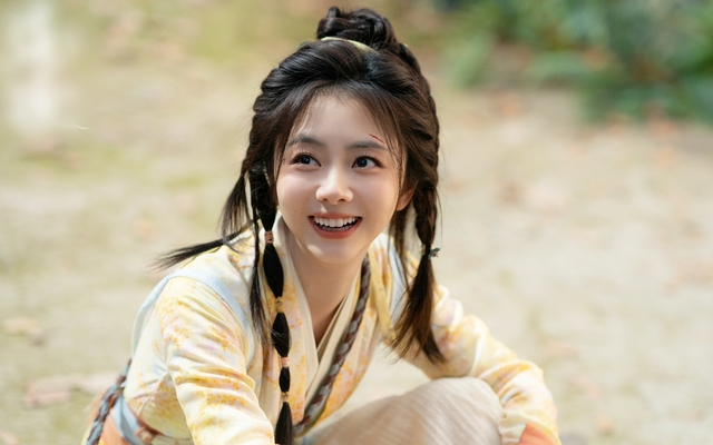 Đàm Tùng Vận xấu hổ vì Triệu Lệ Dĩnh- Ảnh 3.